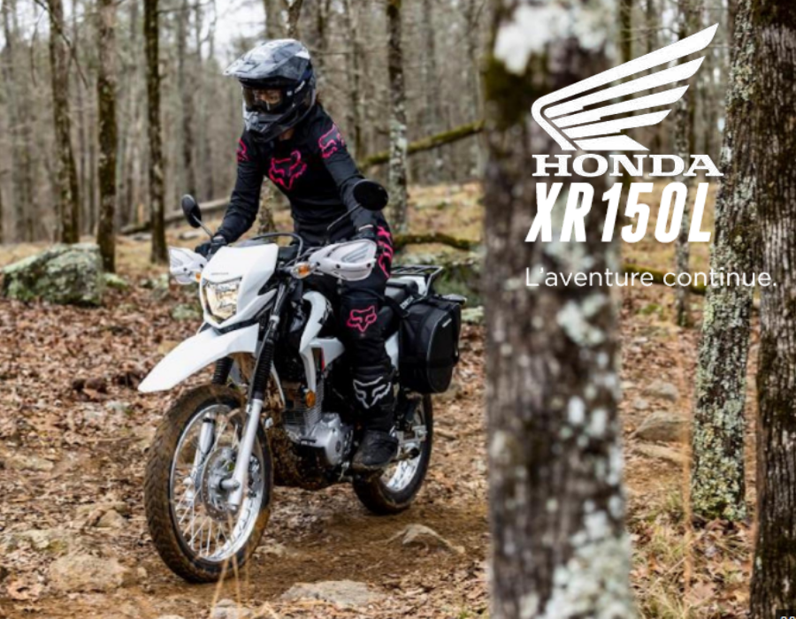 2024 Honda XR150L for sale in Montréal Mecamoto