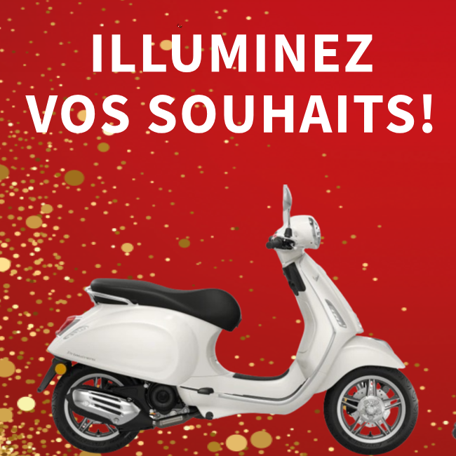 Vespa Promotion décembre 2024