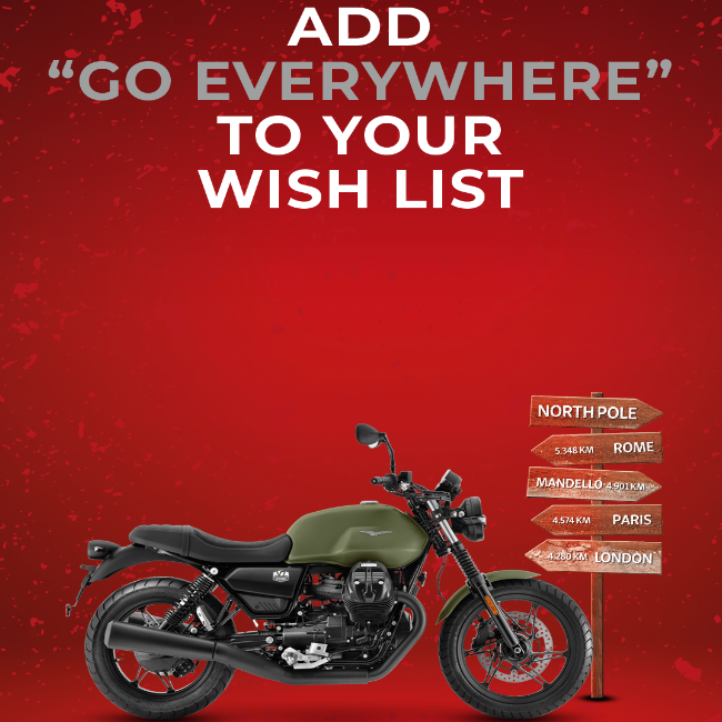 Moto Guzzi promo décembre 2024