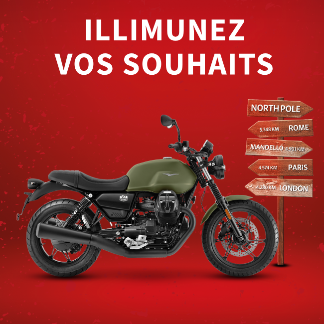 Moto Guzzi promotion décembre 2024