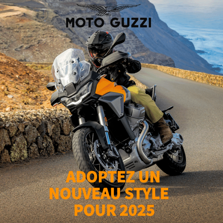 Moto Guzzi promotion novembre 2024