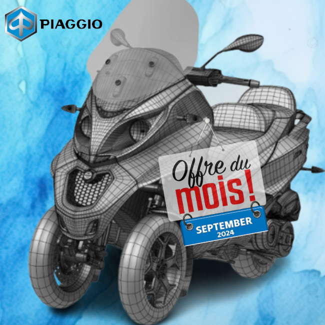 Piaggio promo Septembre 2024