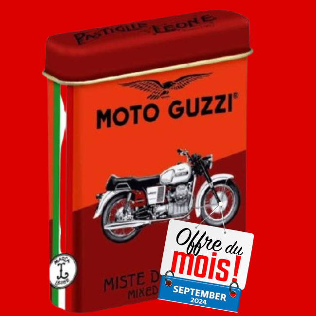 Moto Guzzi promo Septembre   2024