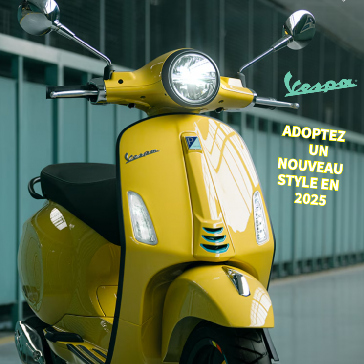 Vespa Promotion novembre  2024