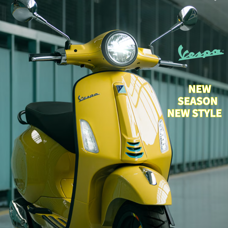 Vespa promo Novembre  2024