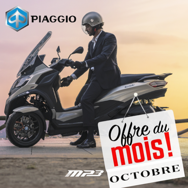 Piaggio promo octobre  2024