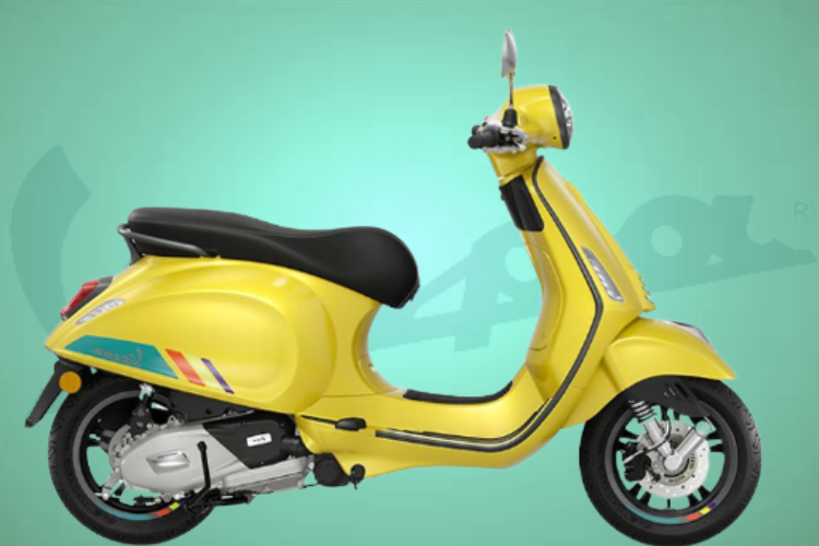 Vespa Primavera S 2025 en vente à Montréal Mecamoto