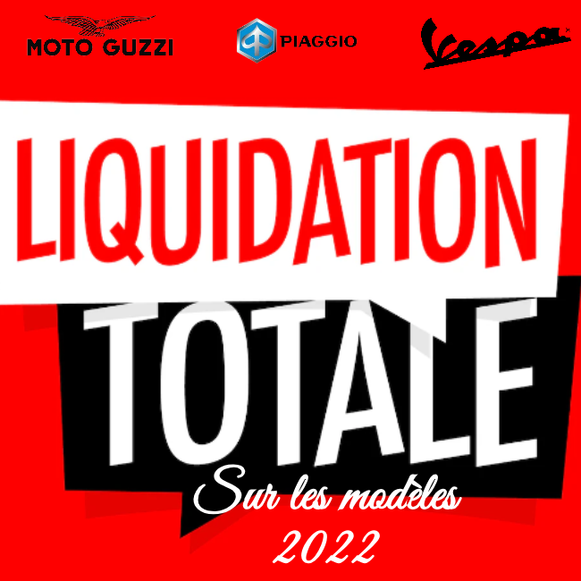 LIQUIDATION 2022 modèles