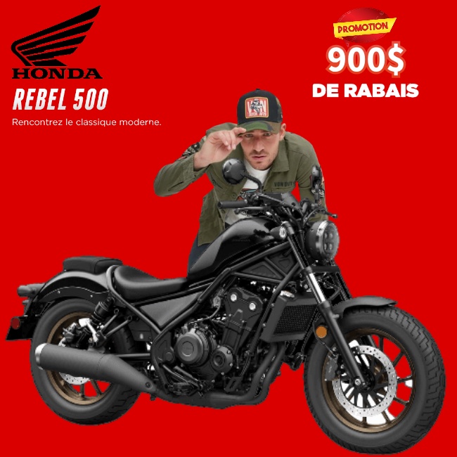 Honda Rebel 500 2024