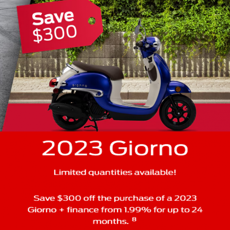 Promo Honda Giorno