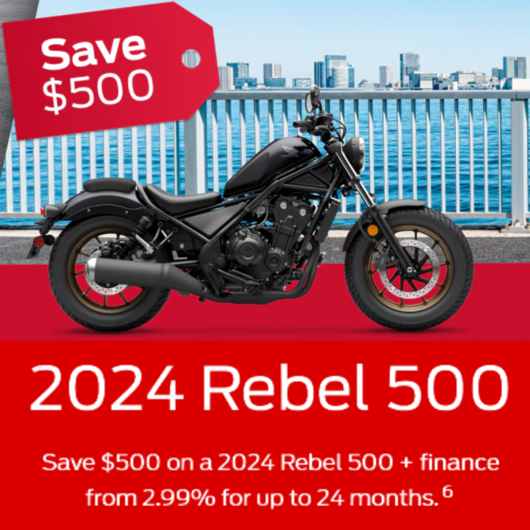 Honda Rebel 500 2024